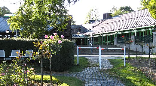 Gaststätte Rosengarten im Westpark