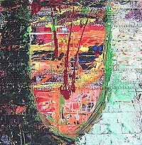 Reza Azimi: Afghan Girl