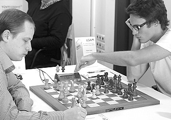 GM Alexandre Danin gegen Felix Graf