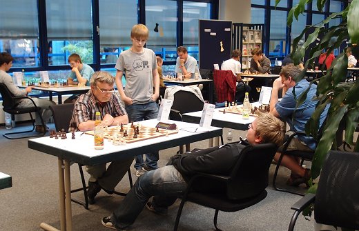 GM Lutz Espig gegen Eduard Miller