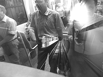 In der U3 in Nürnberg