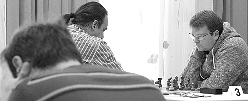 Foto: Partie FM Klaus de Francesco - IM Viktor Dmitrenko