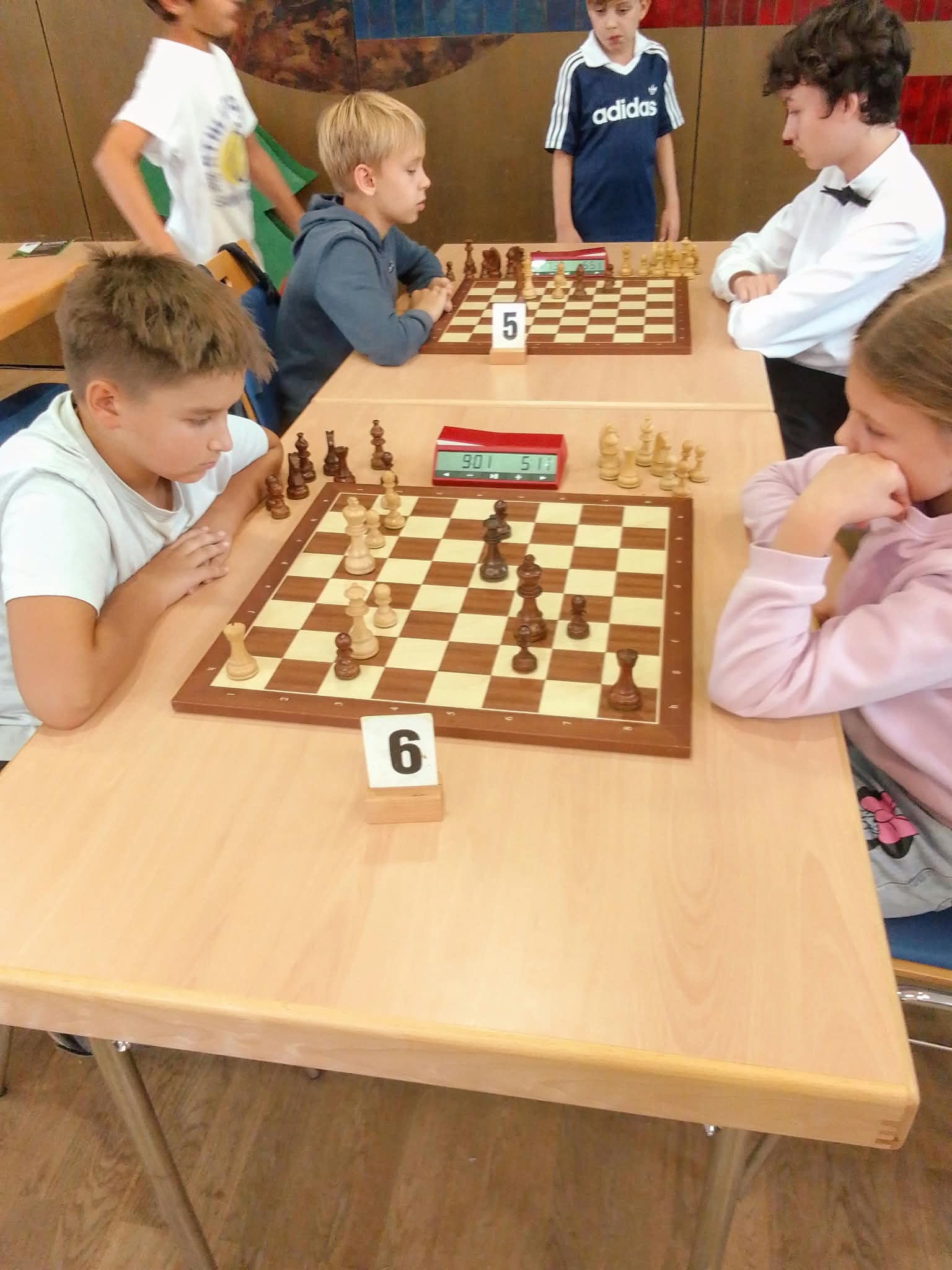 Sofi Lytvynenko beim Spiel